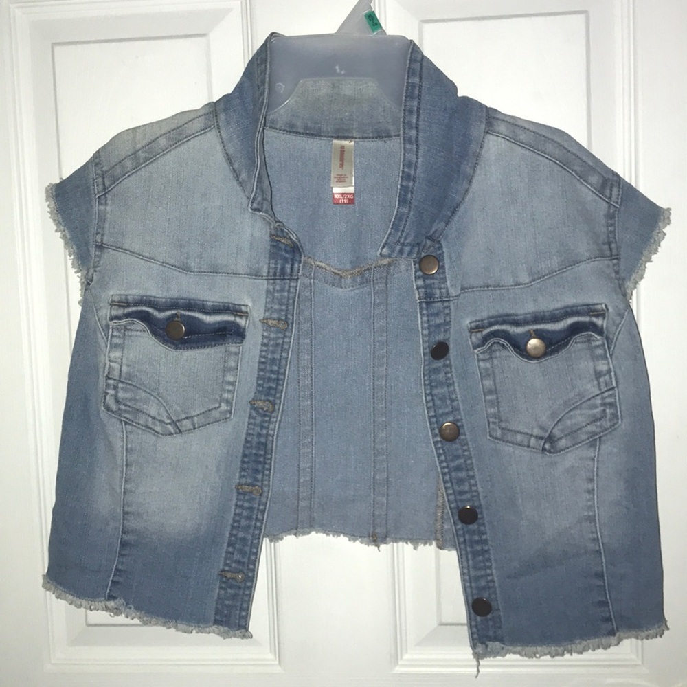 Jean vest